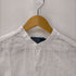 ポロバイラルフローレン Polo by RALPH LAUREN 90S SANTE FE BANDED ポニー無 波状 ストライプ L/S バンドカラー シャツ メンズ import:M