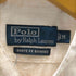 ポロバイラルフローレン Polo by RALPH LAUREN 90S SANTE FE BANDED ポニー無 波状 ストライプ L/S バンドカラー シャツ メンズ import:M