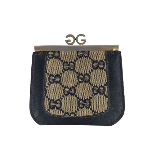 グッチ GUCCI OLD GGキャンバス コインケース メンズ