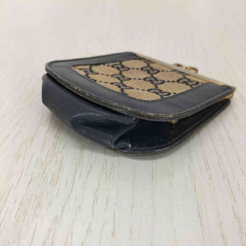 グッチ GUCCI OLD GGキャンバス コインケース メンズ