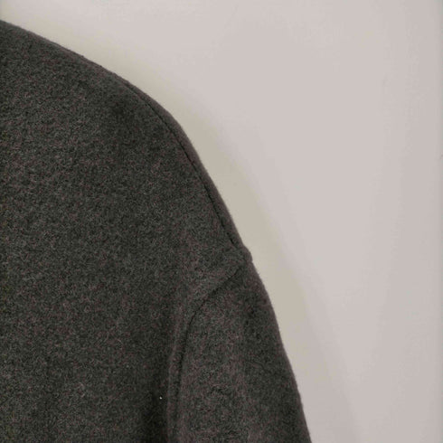 ルグラジック le glazik MRW REVERSIBLE COLLARLESS COAT モッサ リバーシブル カラーレス ウールコート レディース JPN:36