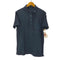 ラルフローレンブラックレーベル RALPH LAUREN BLACK LABEL ポニー無 ポケ付き S/S ポロ シャツ メンズ import:M