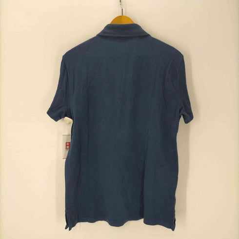 ラルフローレンブラックレーベル RALPH LAUREN BLACK LABEL ポニー無 ポケ付き S/S ポロ シャツ メンズ import:M
