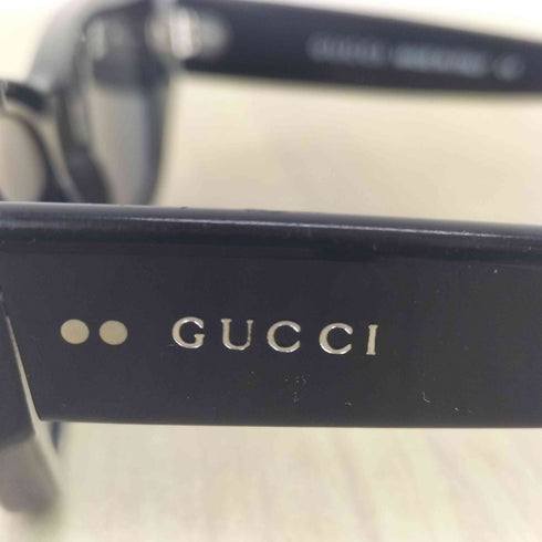 グッチ GUCCI キャットアイ オーバル スクエア サングラス メンズ 48□19