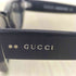 グッチ GUCCI キャットアイ オーバル スクエア サングラス メンズ 48□19