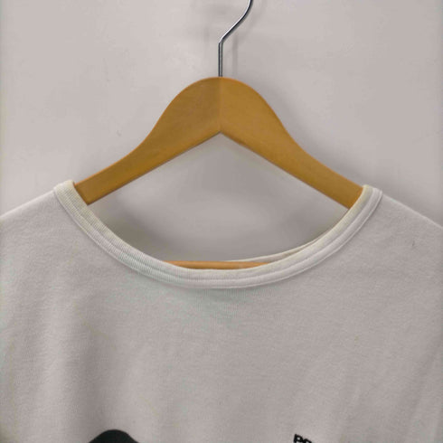 ポロスポーツラルフローレン POLO SPORT RALPH LAUREN 90-00S 星条旗 ロゴ 刺繍 S/S ボーダー Tシャツ ビックサイズ メンズ import:XXL