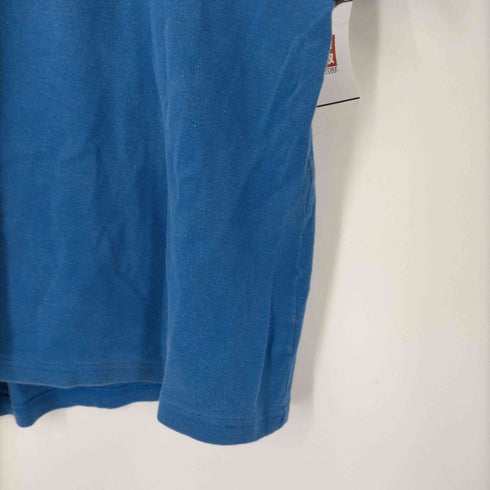 ポロスポーツラルフローレン POLO SPORT RALPH LAUREN 90-00S 星条旗 ロゴ 刺繍 S/S ボーダー Tシャツ ビックサイズ メンズ import:XXL