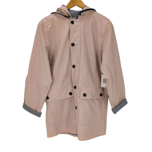 プチバトー PETIT BATEAU ヨットパーカ 裏地ボーダー マウンテン パーカー ジャケット レディース import:S