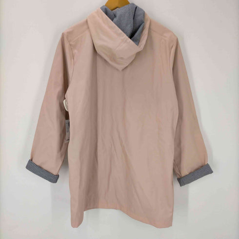 プチバトー PETIT BATEAU ヨットパーカ 裏地ボーダー マウンテン パーカー ジャケット レディース import:S