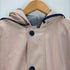 プチバトー PETIT BATEAU ヨットパーカ 裏地ボーダー マウンテン パーカー ジャケット レディース import:S