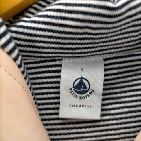 プチバトー PETIT BATEAU ヨットパーカ 裏地ボーダー マウンテン パーカー ジャケット レディース import:S