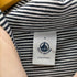 プチバトー PETIT BATEAU ヨットパーカ 裏地ボーダー マウンテン パーカー ジャケット レディース import:S