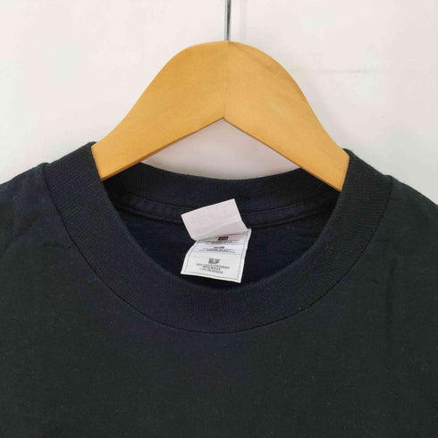 フルーツオブザルーム FRUIT OF THE LOOM 企業ロゴ シングルステッチクルーネック S/S Tシャツ メンズ import:S