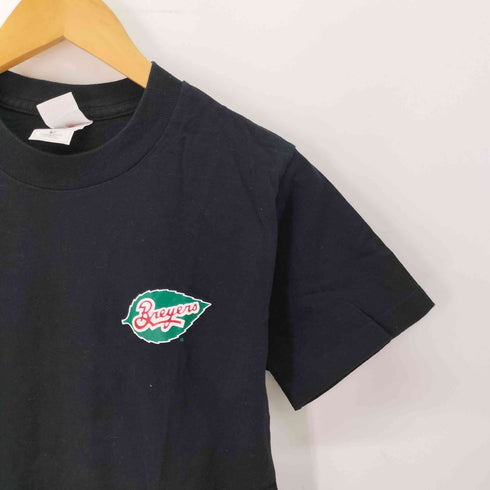 フルーツオブザルーム FRUIT OF THE LOOM 企業ロゴ シングルステッチクルーネック S/S Tシャツ メンズ import:S