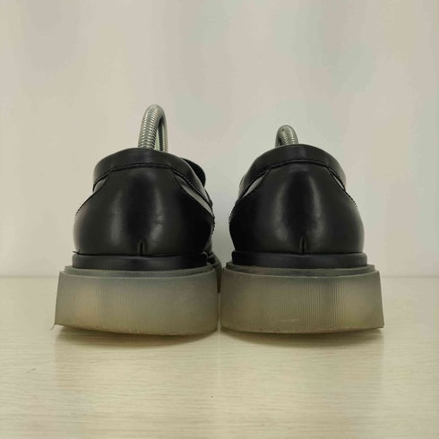 ザラ ZARA シアーチャンキーソール ローファー メンズ EUR:41