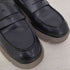 ザラ ZARA シアーチャンキーソール ローファー メンズ EUR:41