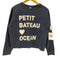 プチバトー PETIT BATEAU PETIT BATEAU OCEAN プリント スウェット レディース import:L
