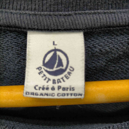プチバトー PETIT BATEAU PETIT BATEAU OCEAN プリント スウェット レディース import:L
