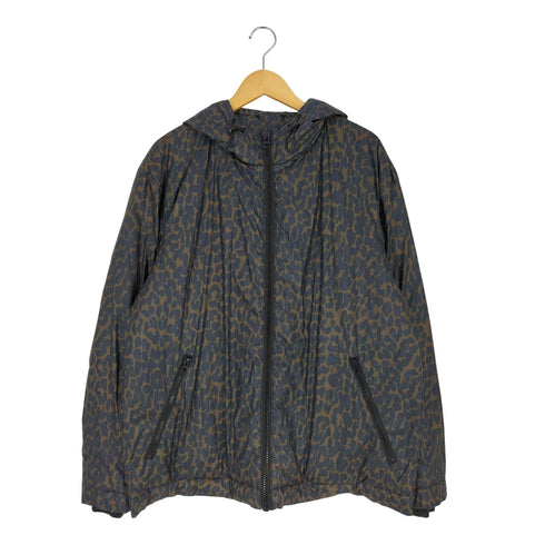 ESSENTIEL ANTWRP レオパード フーデッド ダウンジャケット レディース import:L