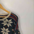 ポロバイラルフローレン Polo by RALPH LAUREN 90S HAND KNIT ハンド ニット 総柄 ノルディック ローゲージ リブ編み ウール ニット セーター メンズ import:L