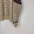 ポロバイラルフローレン Polo by RALPH LAUREN 90S HAND KNIT ハンド ニット 総柄 ノルディック ローゲージ リブ編み ウール ニット セーター メンズ import:L
