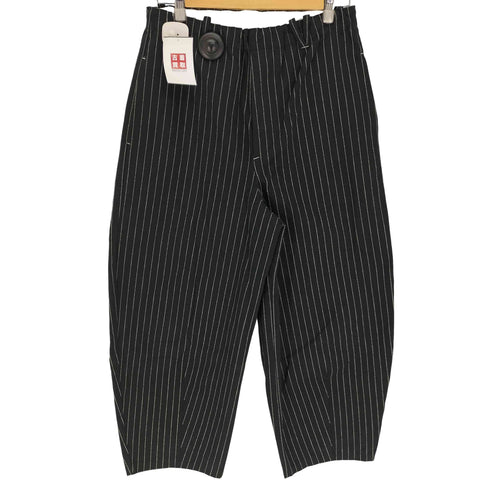 UNFOLK CLASSIC Banshu stripe pattern baloon pants メンズ JPN:1