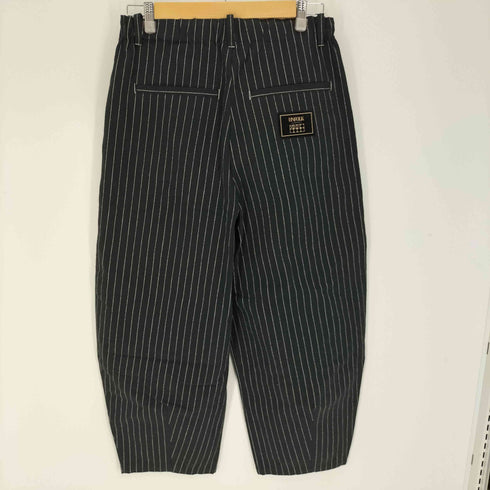 UNFOLK CLASSIC Banshu stripe pattern baloon pants メンズ JPN:1