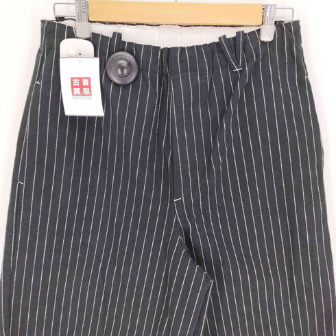 UNFOLK CLASSIC Banshu stripe pattern baloon pants メンズ JPN:1