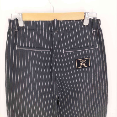 UNFOLK CLASSIC Banshu stripe pattern baloon pants メンズ JPN:1
