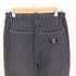 UNFOLK CLASSIC Banshu stripe pattern baloon pants メンズ JPN:1