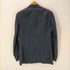 ポロバイラルフローレン Polo by RALPH LAUREN 90-00S 381 BLEECKER MADE IN ITALY イタリア製 裏地背抜き チンスト付き ストライプ 3B テーラード ジャケット メンズ 46