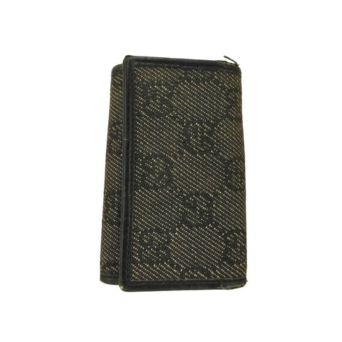 グッチ GUCCI GGキャンバス 6連キーケース メンズ
