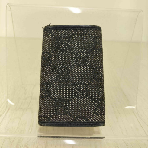 グッチ GUCCI GGキャンバス 6連キーケース メンズ