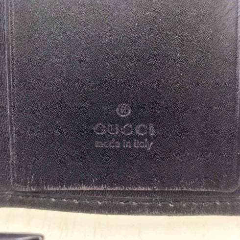 グッチ GUCCI GGキャンバス 6連キーケース メンズ