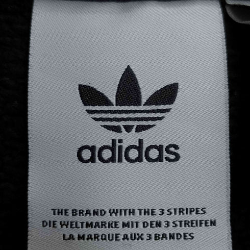 アディダスオリジナルス adidas Originals ESSENTIALS エッセンシャルズ 裏地フリース トレフォイルロゴ刺繍 プルオーバー パーカー レディース import:L