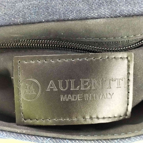 オウレンティ AULENTTI デニムキルティングショルダーバッグ レディース