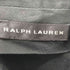 ラルフローレンブラックレーベル RALPH LAUREN BLACK LABEL MADE IN ITALY イタリア製 サマーウール センタープレス スラックス パンツ 裾ダブル メンズ 28