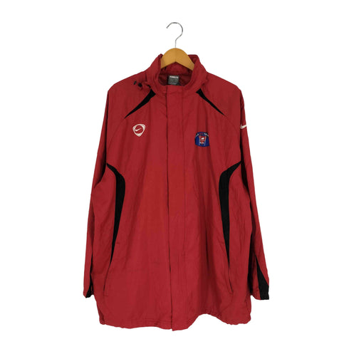 ナイキ NIKE 00S グレータグ フードパッカブル シェルジャケット メンズ import:XL