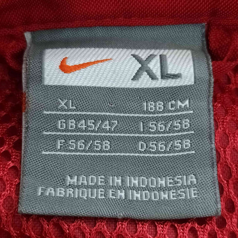 ナイキ NIKE 00S グレータグ フードパッカブル シェルジャケット メンズ import:XL