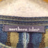 NORTHERN ISLES 総柄 クルーネック セーター メンズ import:L