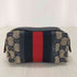 グッチ GUCCI GGキャンバス シェリーライン ポーチ レディース
