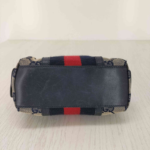 グッチ GUCCI GGキャンバス シェリーライン ポーチ レディース