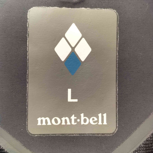 モンベル mont bell モンベル コスミック アルパインサーマシェル パーカー メンズ L