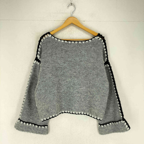 ビームスハート BEAMS HEART ハンドステッチ プルオーバー レディース ONE SIZE