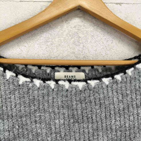 ビームスハート BEAMS HEART ハンドステッチ プルオーバー レディース ONE SIZE