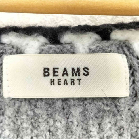 ビームスハート BEAMS HEART ハンドステッチ プルオーバー レディース ONE SIZE