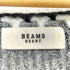 ビームスハート BEAMS HEART ハンドステッチ プルオーバー レディース ONE SIZE