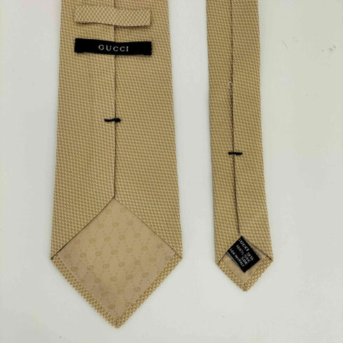 グッチ GUCCI 総柄 ディアマンテ シルク ネクタイ メンズ
