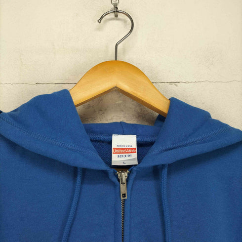 ユナイテッドアスレ UNITED ATHLE ジップアップパーカー メンズ import:L