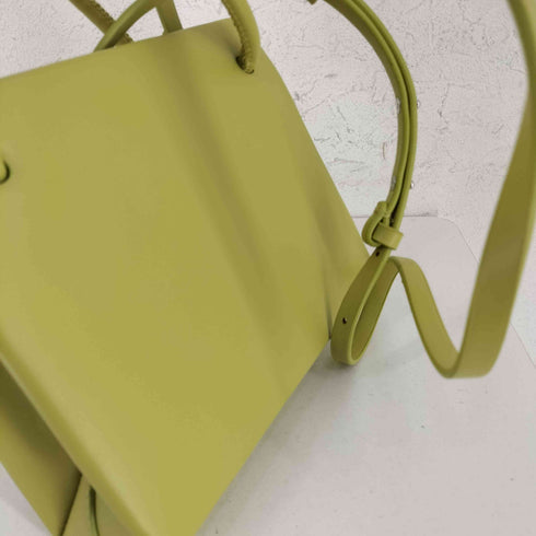 ザラ ZARA 2way スクエアショルダーハンドバッグ レディース FREE
